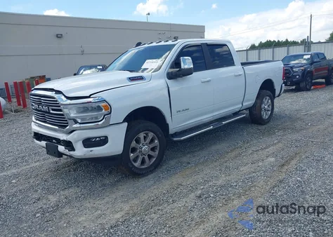 2023 Ram 2500 Laramie 4X4 6'4 Box z USA, uszkodzony, nr VIN 3C6UR5FJ6PG530782